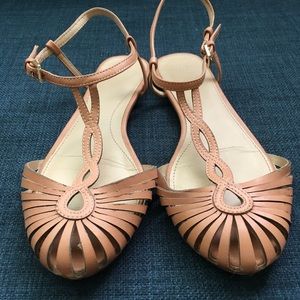 Zara Trafaluc Flat Sandals, Size 6